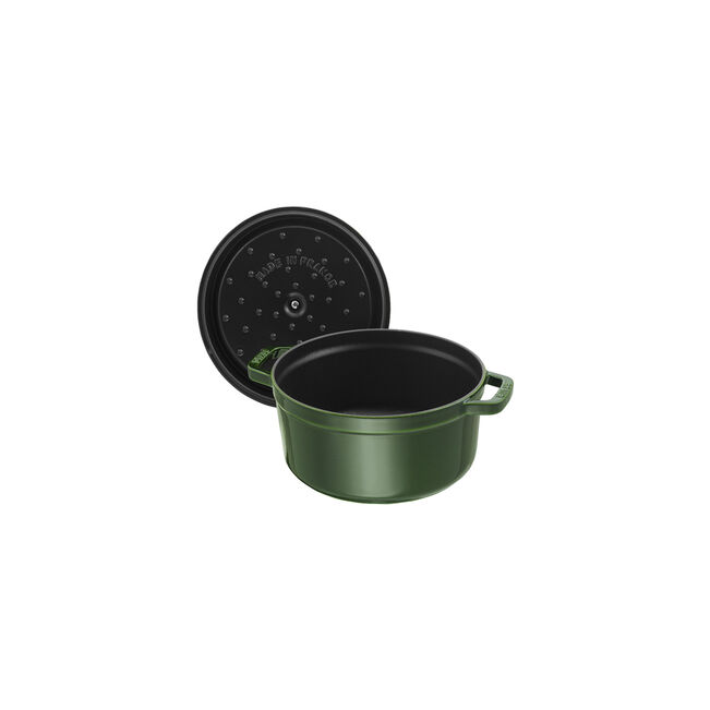Grönskog™ | Rund Gjutjärnsgryta 4L