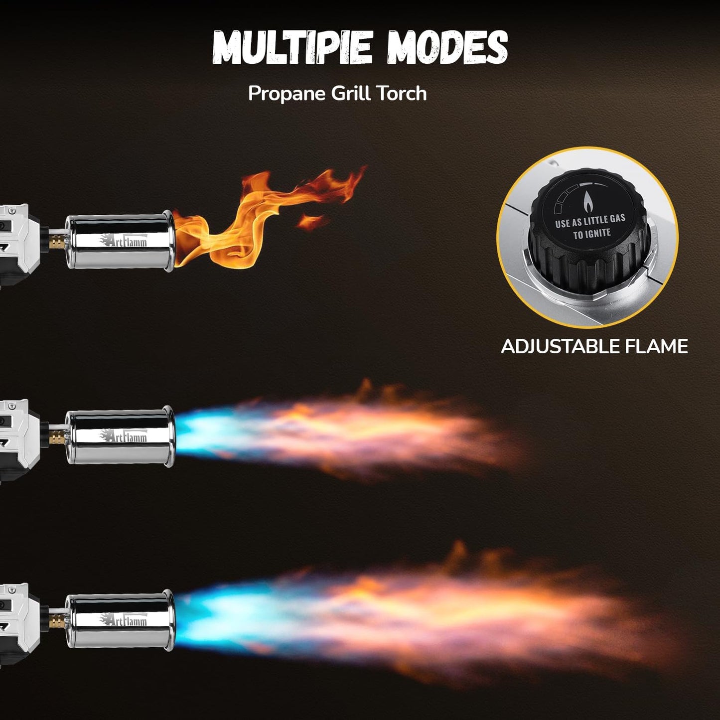 IgnitorX Torch Gun + GRATIS trådlös termometer