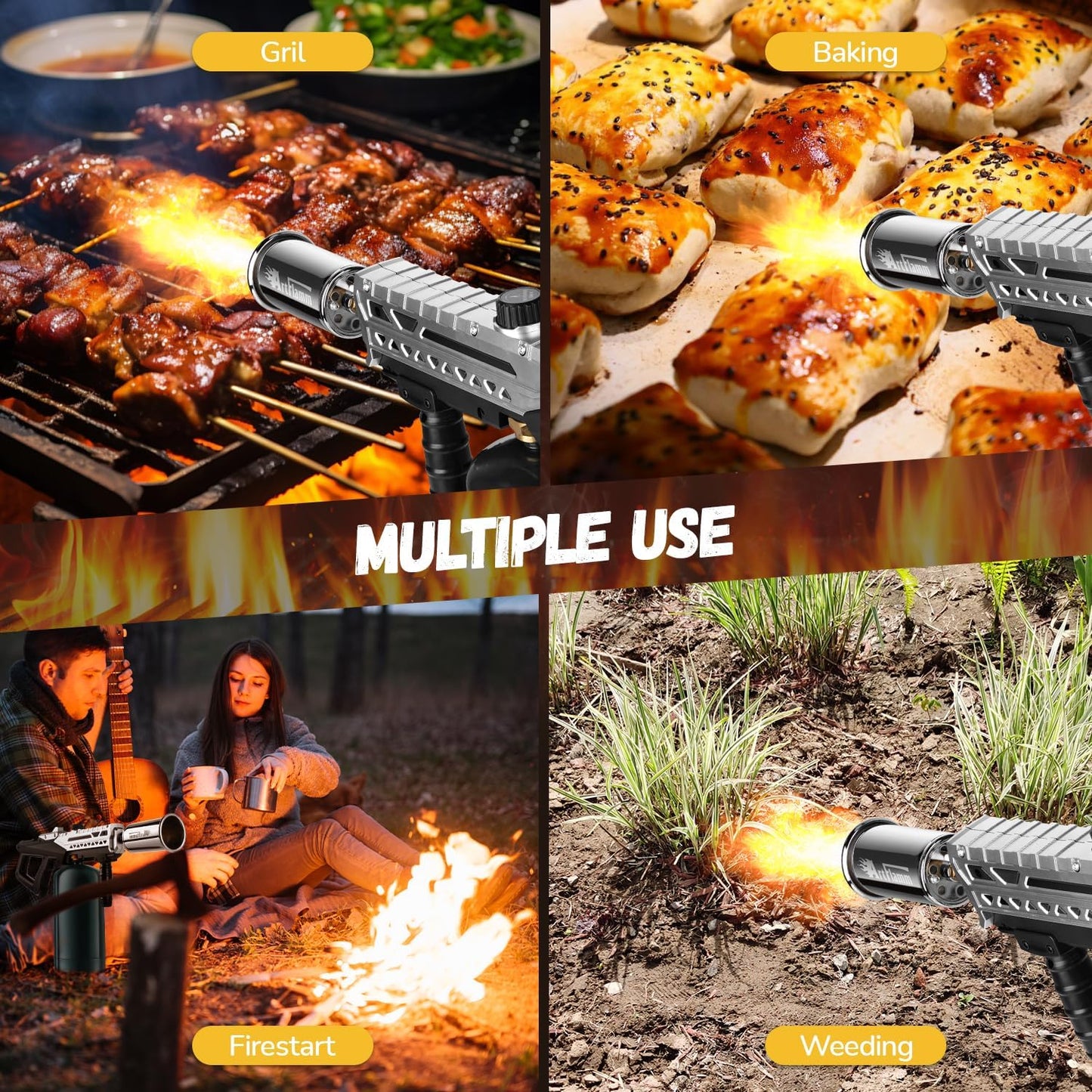 IgnitorX Torch Gun + GRATIS trådlös termometer