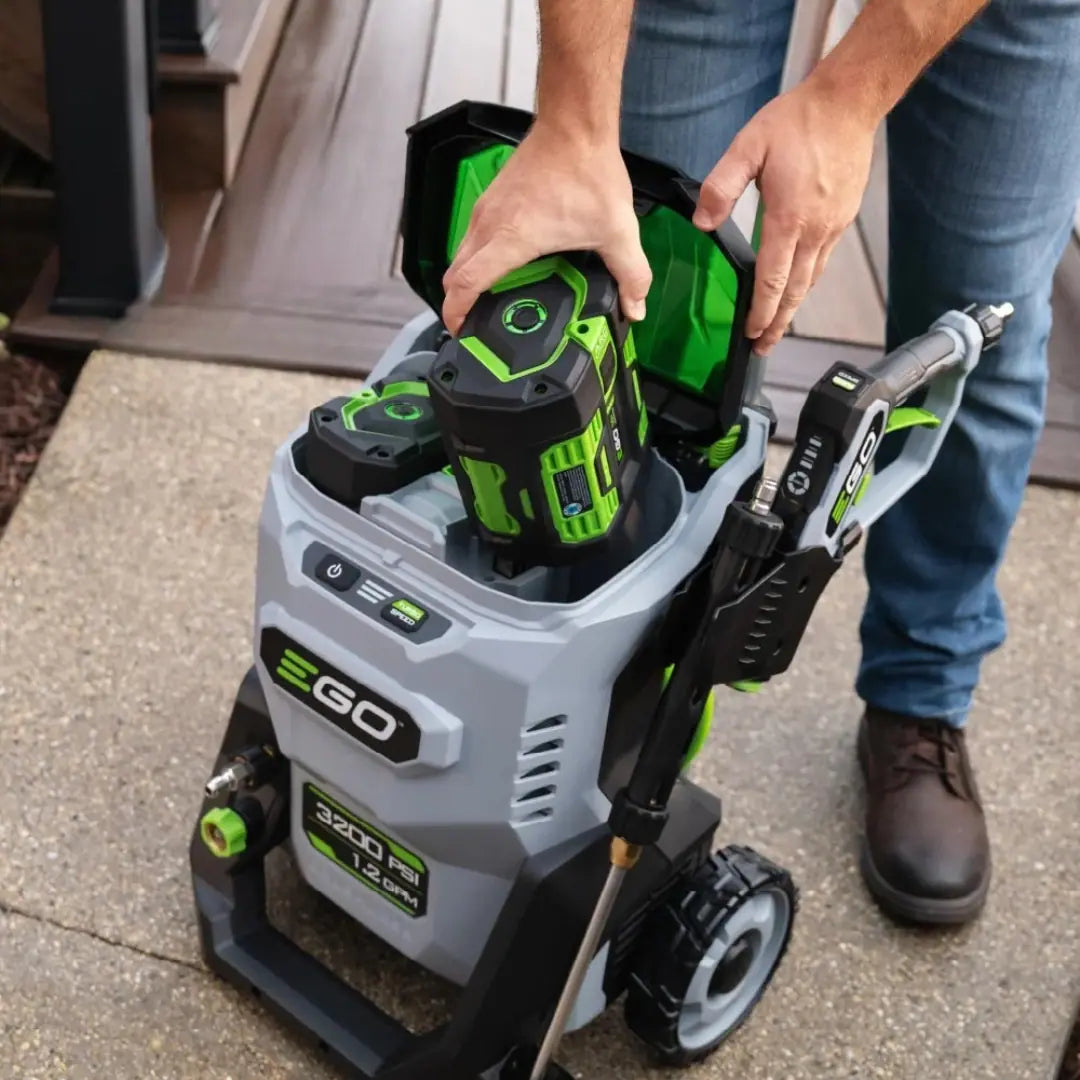TRION-GO Högtryckstvätt – 3200 PSI (≈220 bar)