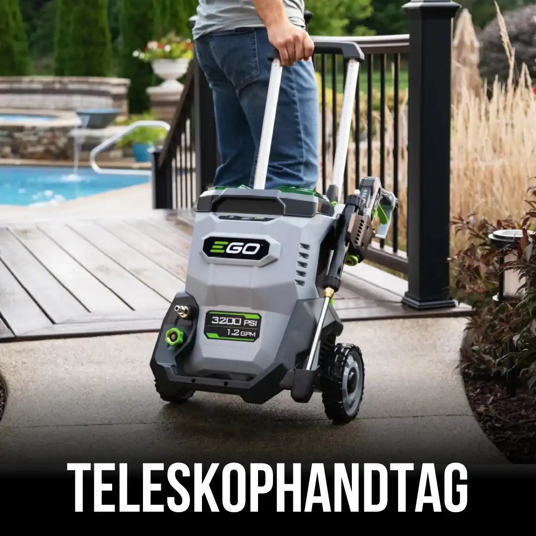 TRION-GO Högtryckstvätt – 3200 PSI (≈220 bar)