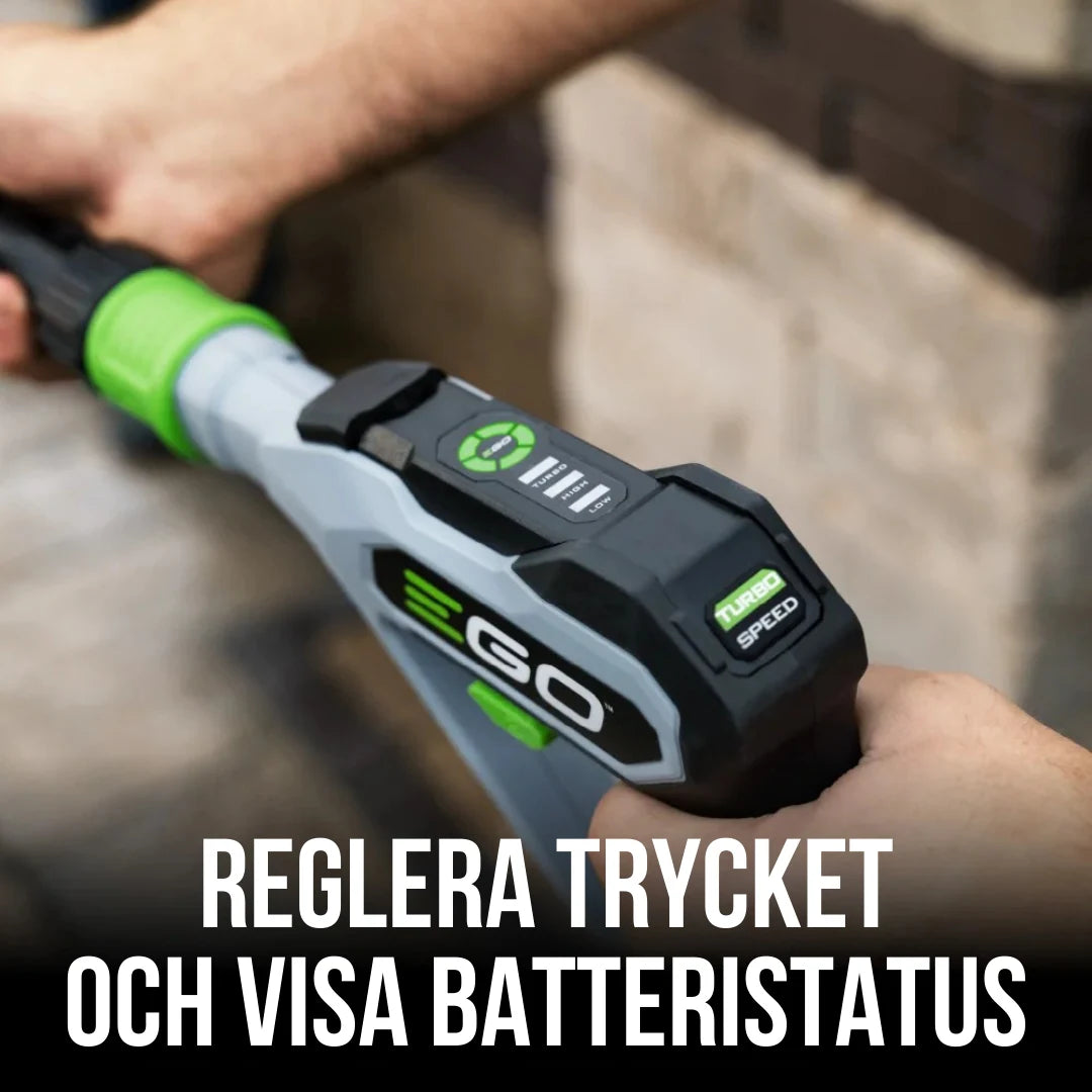 TRION-GO Högtryckstvätt – 3200 PSI (≈220 bar)
