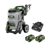 TRION-GO Högtryckstvätt – 3200 PSI (≈220 bar)